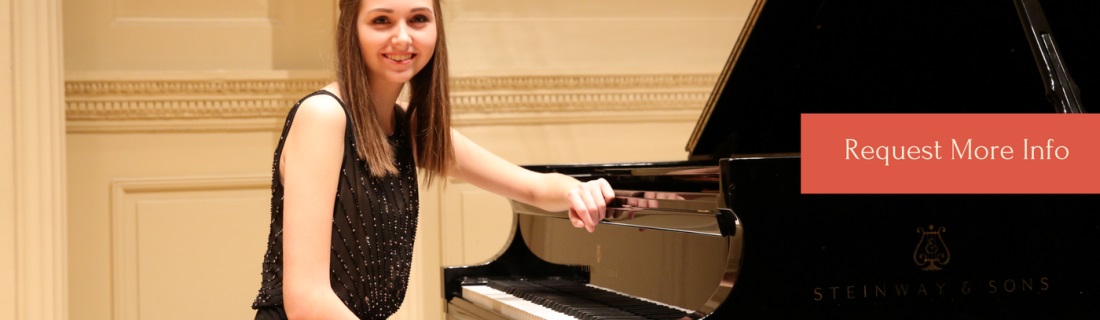 REQUEST MORE INFO page Request More Info and Contact Us Form by the International School of Music in Bethesda